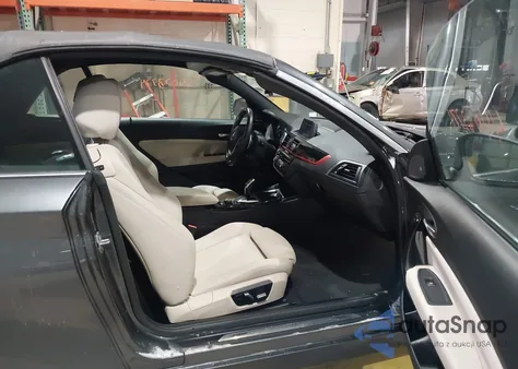 2020 BMW 230I из США, поврежденный, VIN WBA2M7C03L7E97235